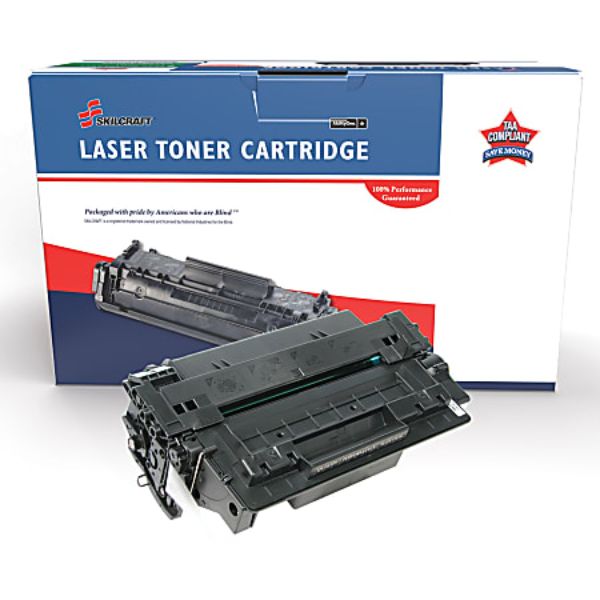 Picture of AbilityOne NSN6961568 11A Toner Cartridge&#44; Black - 6000 Page-Yield