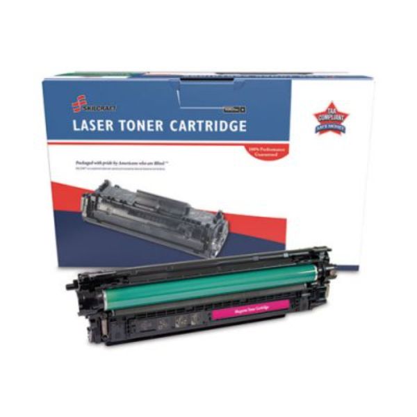 Picture of AbilityOne NSN6961575 655A Toner Cartridge&#44; Magenta - 10500 Page-Yield