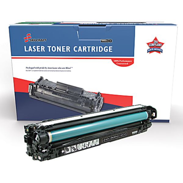 Picture of AbilityOne NSN6961580 650A Toner Cartridge&#44; Black - 13500 Page-Yield