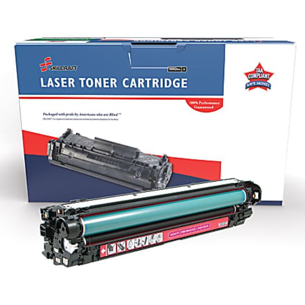 Picture of AbilityOne NSN6961584 650A Toner Cartridge&#44; Magenta - 15000 Page-Yield