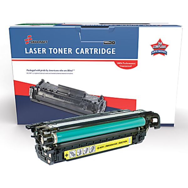 Picture of AbilityOne NSN6962211 823A Toner Cartridge&#44; Yellow - 12500 Page-Yield