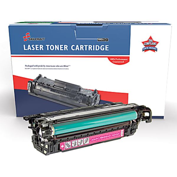 Picture of AbilityOne NSN6962213 646A Toner Cartridge&#44; Magenta - 12500 Page-Yield