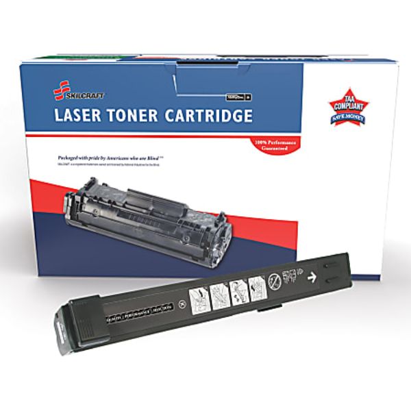 Picture of AbilityOne NSN6962212 823A Standard Yield Toner Cartridge&#44; Black - 16500 Page-Yield
