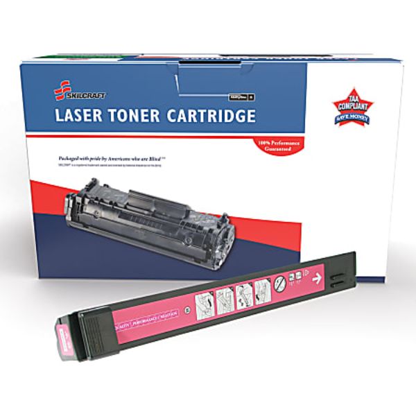 Picture of AbilityOne NSN6962217 824A Standard Yield Toner Cartridge&#44; Magenta - 21000 Page-Yield