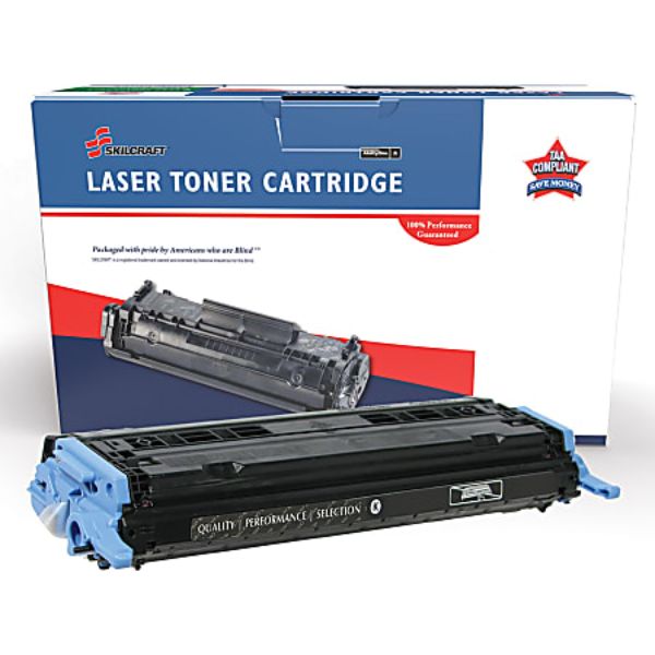 Picture of AbilityOne NSN6962218 124A Standard Yield Toner Cartridge&#44; Black - 25000 Page-Yield
