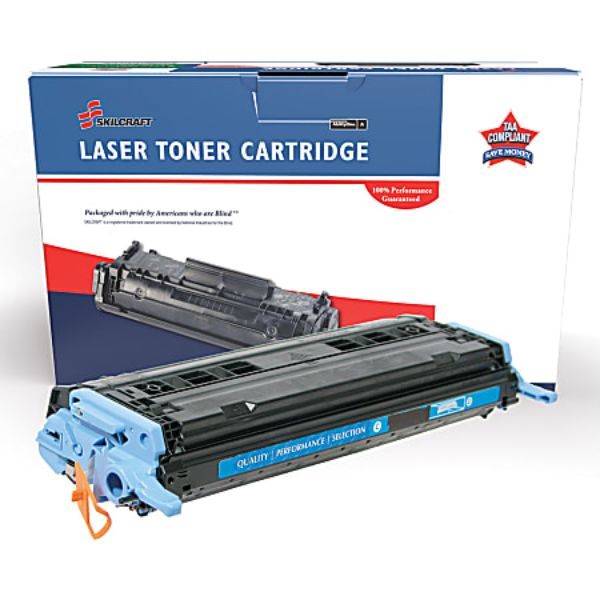 Picture of AbilityOne NSN6962219 124A Standard Yield Toner Cartridge&#44; Cyan - 20000 Page-Yield