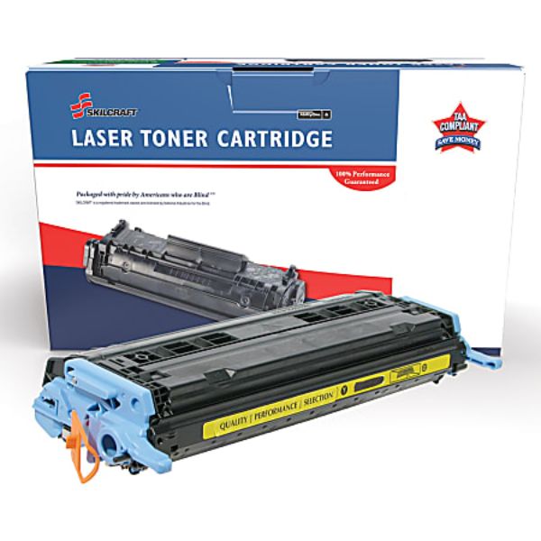 Picture of AbilityOne NSN6962220 124A Standard Yield Toner Cartridge&#44; Yellow - 20000 Page-Yield