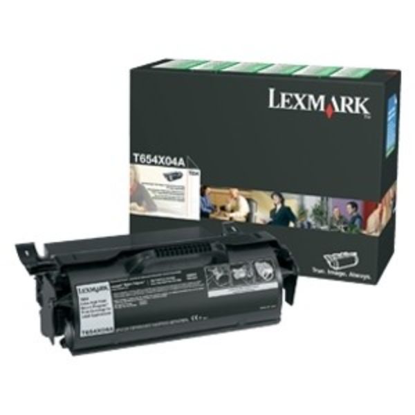 Lexmark LEXT650H31G T65X High Yield Toner Cartridge for T650, Black - 21000 Page-Yield -  Lexmark International Inc
