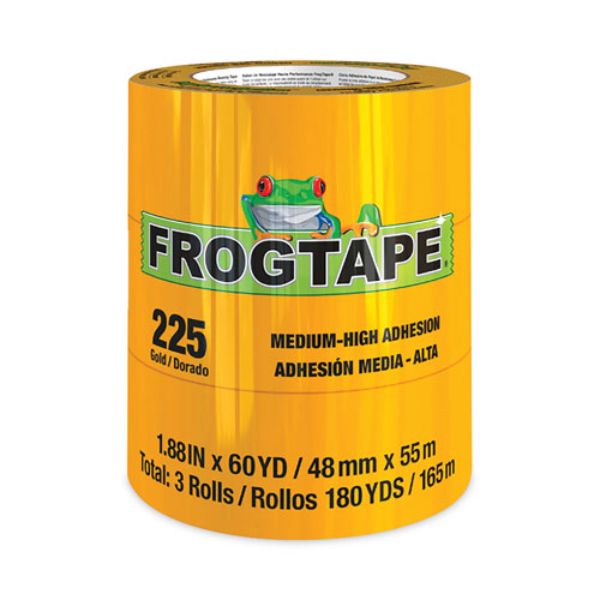 1.88 in. x 60 Yards Masking Tape, Gold - 24 per Case