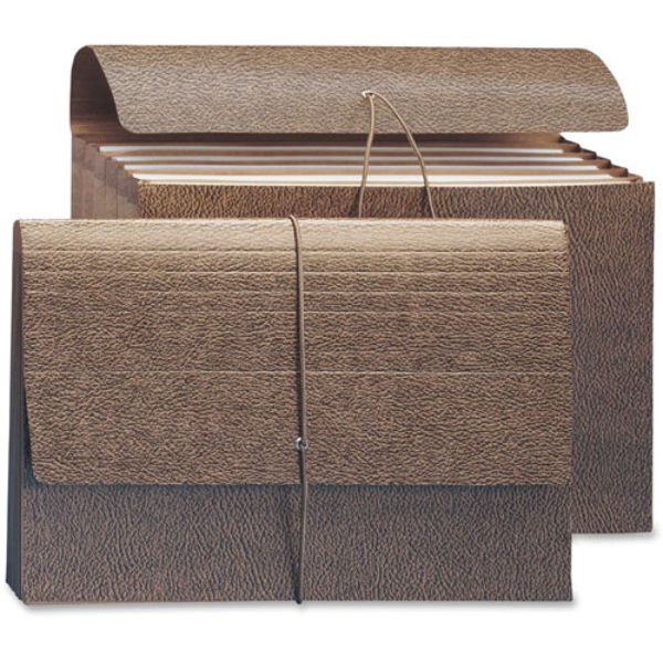SMD72475 5.25 in. Classic Expanding Partition Wallets, Legal Size