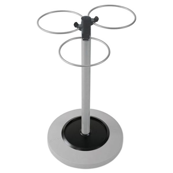Picture of Alba ABAPMFLOWERN High Capacity Flower Umbrella Stand&#44; Black & Silver