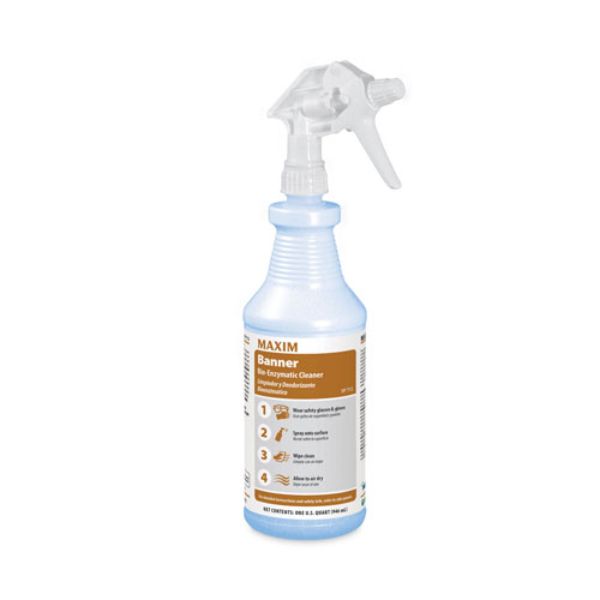 Picture of Midlab MLB07120086 Banner Bio-Enzymatic Glass Cleaner&#44; White