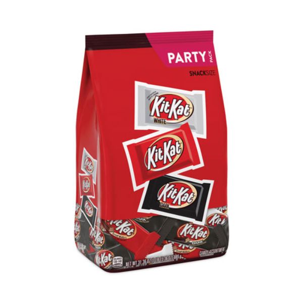 Picture of Kit Kat KKTHEC93890 31 oz Snack Size Candy Bars Party Bag