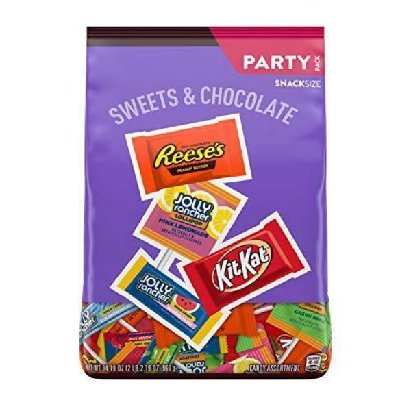 Picture of Assortment HRSHEC93942 34 oz Sweets & Chocolate Snack Size Candy