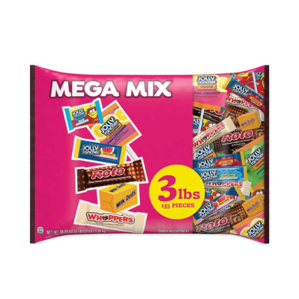 Picture of Hersheys HRSHEC93958 Mega Candy Mix - Pack of 135