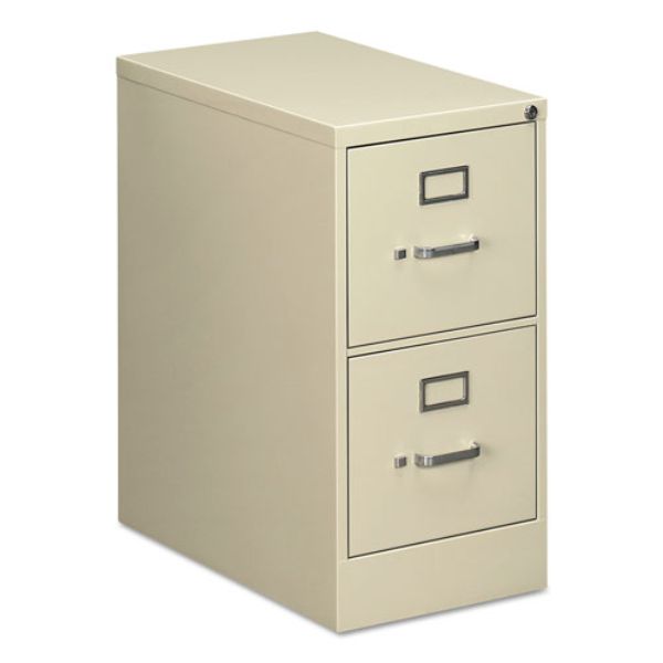 Picture of Alera ALEHVF1529PY 15W 2 Drawers Letter Vertical File Cabinets&#44; Putty