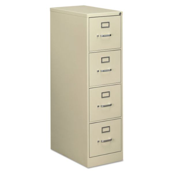 Picture of Alera ALEHVF1552PY 15 in. Letter Size 4 Drawer File Drawer&#44; Putty