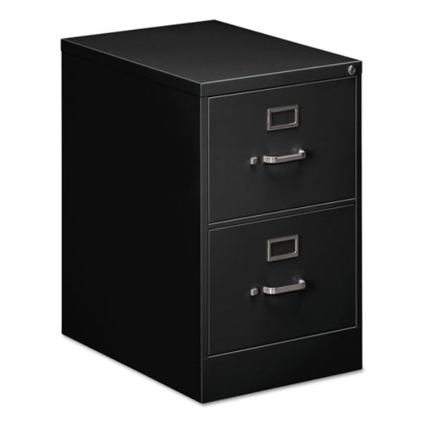 Picture of Alera ALEHVF1929BL 18.25W Legal 2 Drawer Cabinets&#44; Black