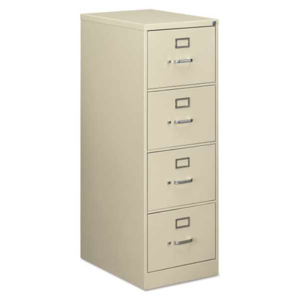 Picture of Alera ALEHVF1952PY 18.25 in. Legal 4 Drawer File Drawer&#44; Putty