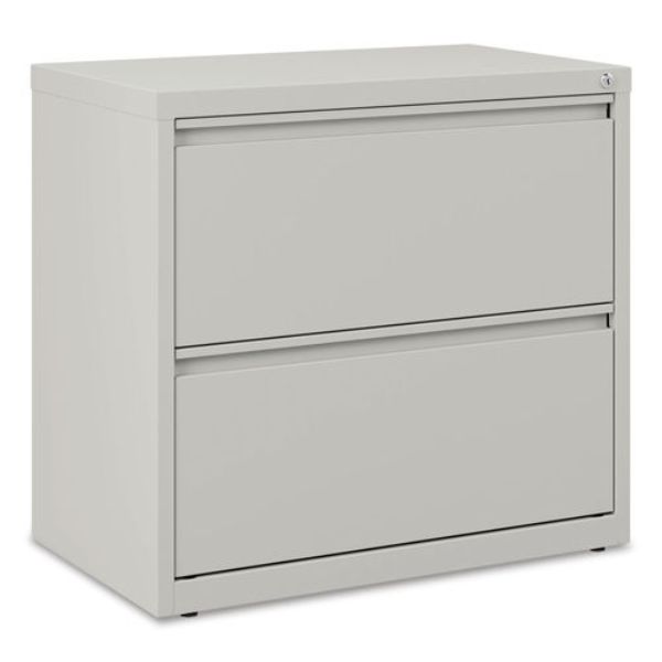 Picture of Alera ALEHLF3029LG 30 in. Letter Size 2 Drawer File&#44; Light Gray
