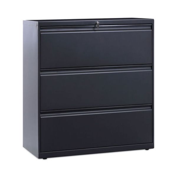 Picture of Alera ALEHLF3641CC 36 in. Letter Size 3 File Drawer&#44; Charcoal