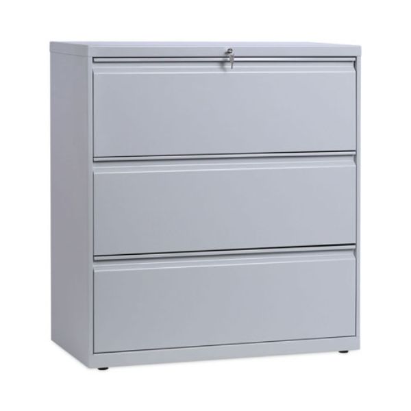 Picture of Alera ALEHLF3641LG 36 in. File Lateral 3 Drawer Cabinets&#44; Light Gray