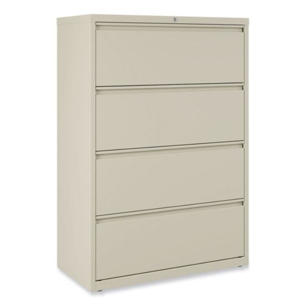 Picture of Alera ALEHLF3654PY 36 in. Letter Size 4 Drawer File Drawer&#44; Putty