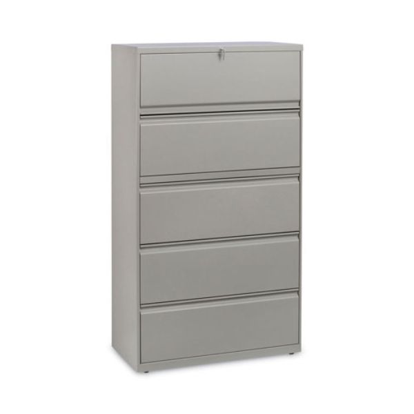 Picture of Alera ALEHLF3667PY 36 in. File Lateral 5 Drawer Cabinets&#44; Putty