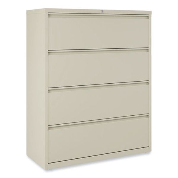 Picture of Alera ALEHLF4254PY 42 in. Letter Size 4 Drawer File Drawer&#44; Putty