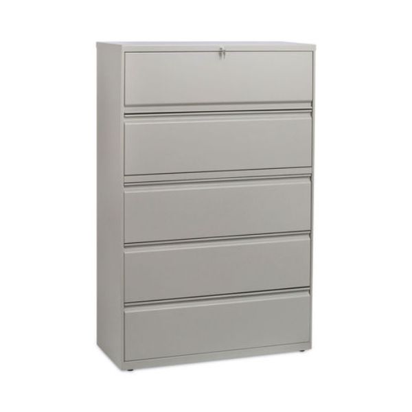 Picture of Alera ALEHLF4267PY 42 in. 5 Drawer Letter Size File Drawer&#44; Putty