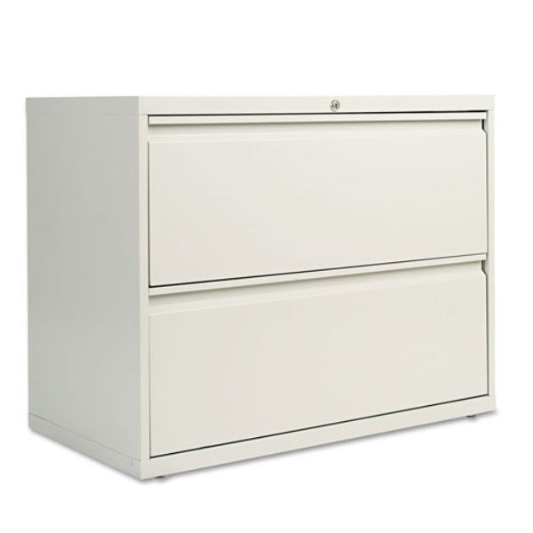 Picture of Alera ALEHLF3629LG 36 in. File Lateral 2 Drawer Cabinets&#44; Light Gray