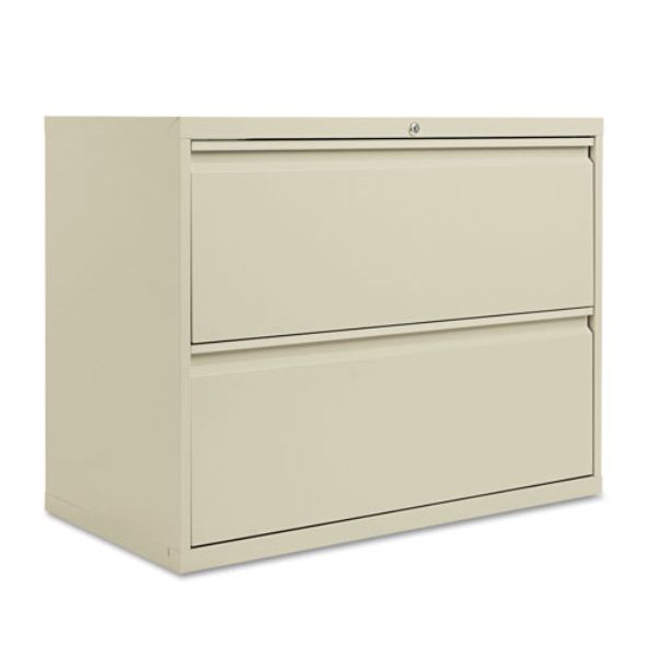 Picture of Alera ALEHLF3629PY 36 in. File Lateral 2 Drawer Cabinets&#44; Putty