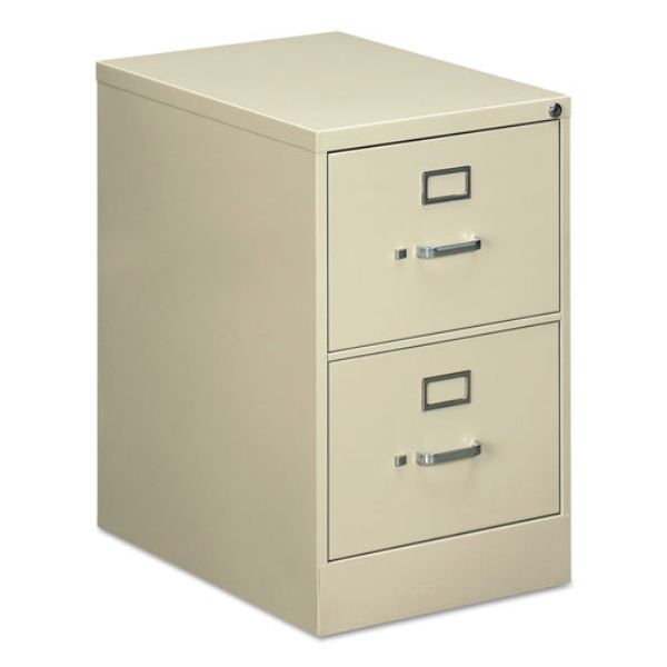 Picture of Alera ALEHVF1929PY 18.25 W 2 Drawer 2 Legal-Size File Drawers&#44; Putty