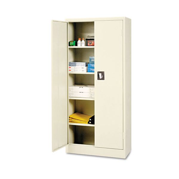 Picture of Alera ALECM6615PY Mizer Storage Cabinet&#44; Putty