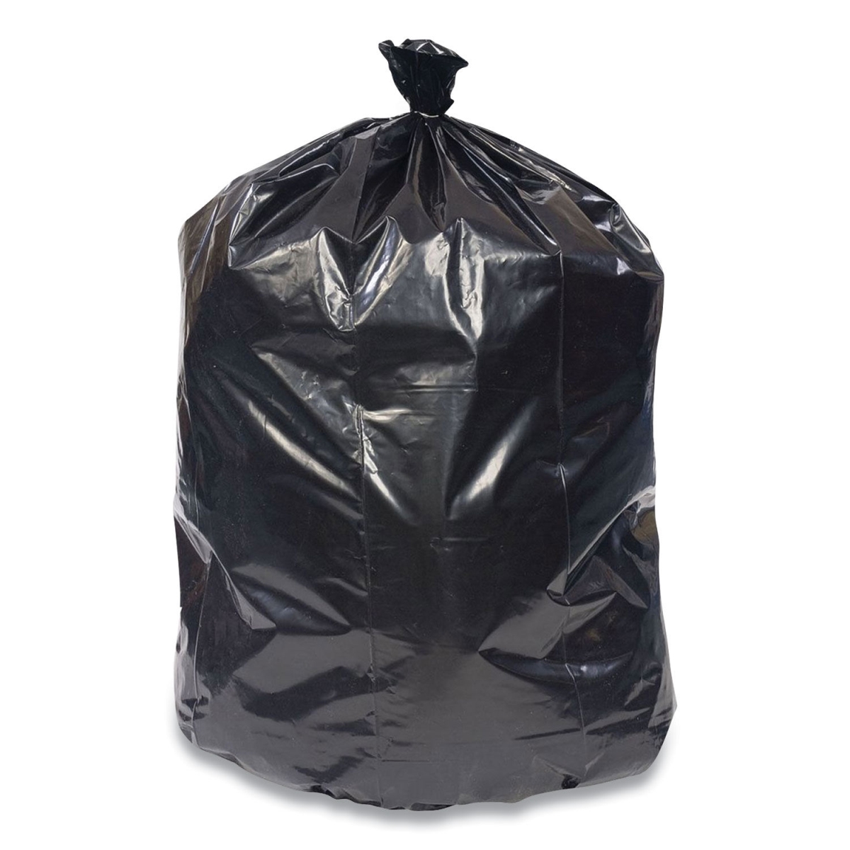 Picture of Coastwide Professional CWZ394139 60 gal&#44; 1.5 mil Trash Can Liner&#44; Black