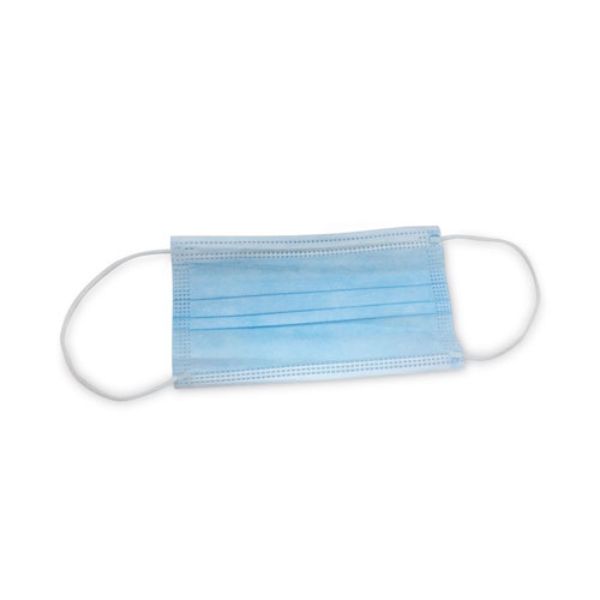 Picture of GN1 TEHMS2500 3-Ply General Use Face Mask&#44; Blue - 2500 per Case