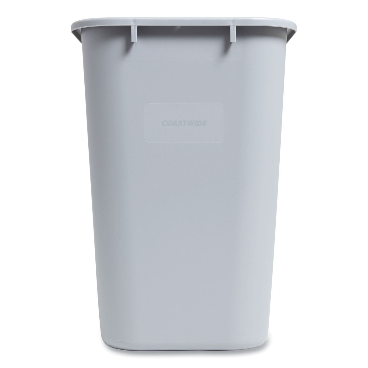 Picture of Coastwide Professional CWZ540526 7 gal Plastic Waste Can&#44; Gray