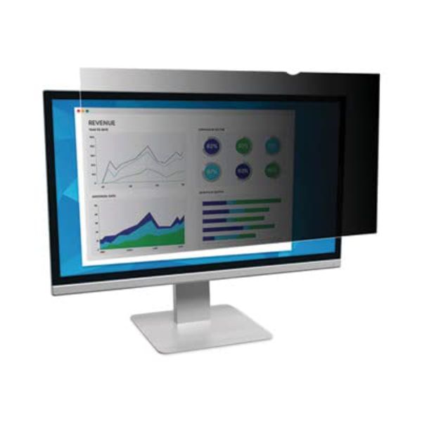 Picture of Essendant NSN6977342 23.8 in. Skilcraft Full Screen Privacy Filter Widescreen Monitors