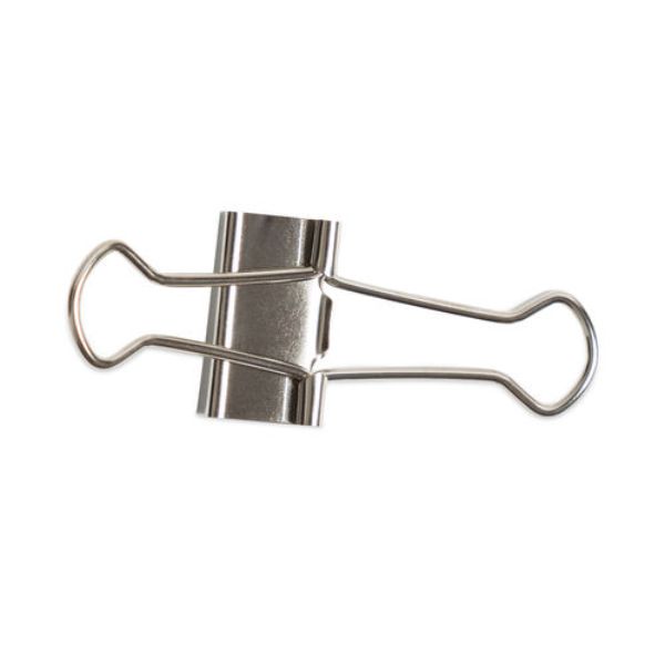Silver Small Binder Clips, Pack of 72