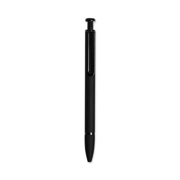 Soft Touch Ball Point Pen, Black - 12 per Pack