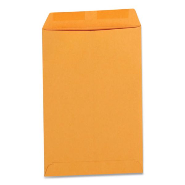 6 x 9 in. Self-Stick Open-End Catalog Envelope, Brown Kraft - 100 per Box