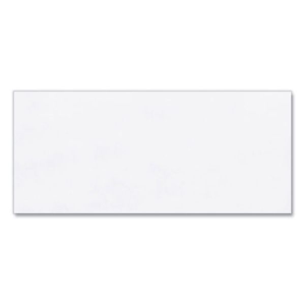 No.10 Gummd Business Envelope, White - 500 per Box