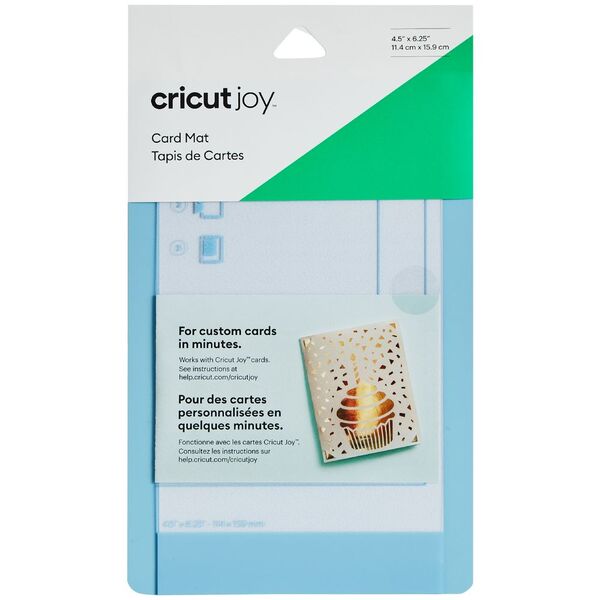 Picture of Cricut CCU2007809 6.25 x 4.5 in. Joycard Cutting Mat&#44; Blue