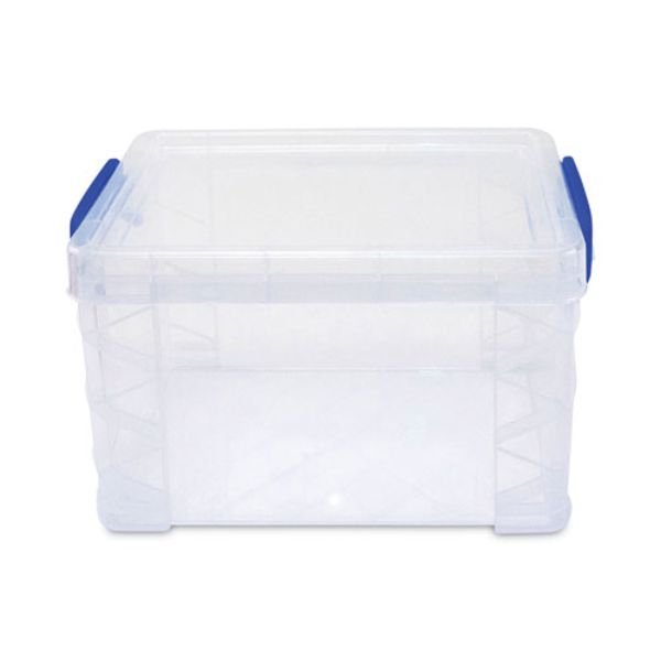 Picture of Advantus AVT39230 Super Stacker Lift-Off Lid Storage Tote