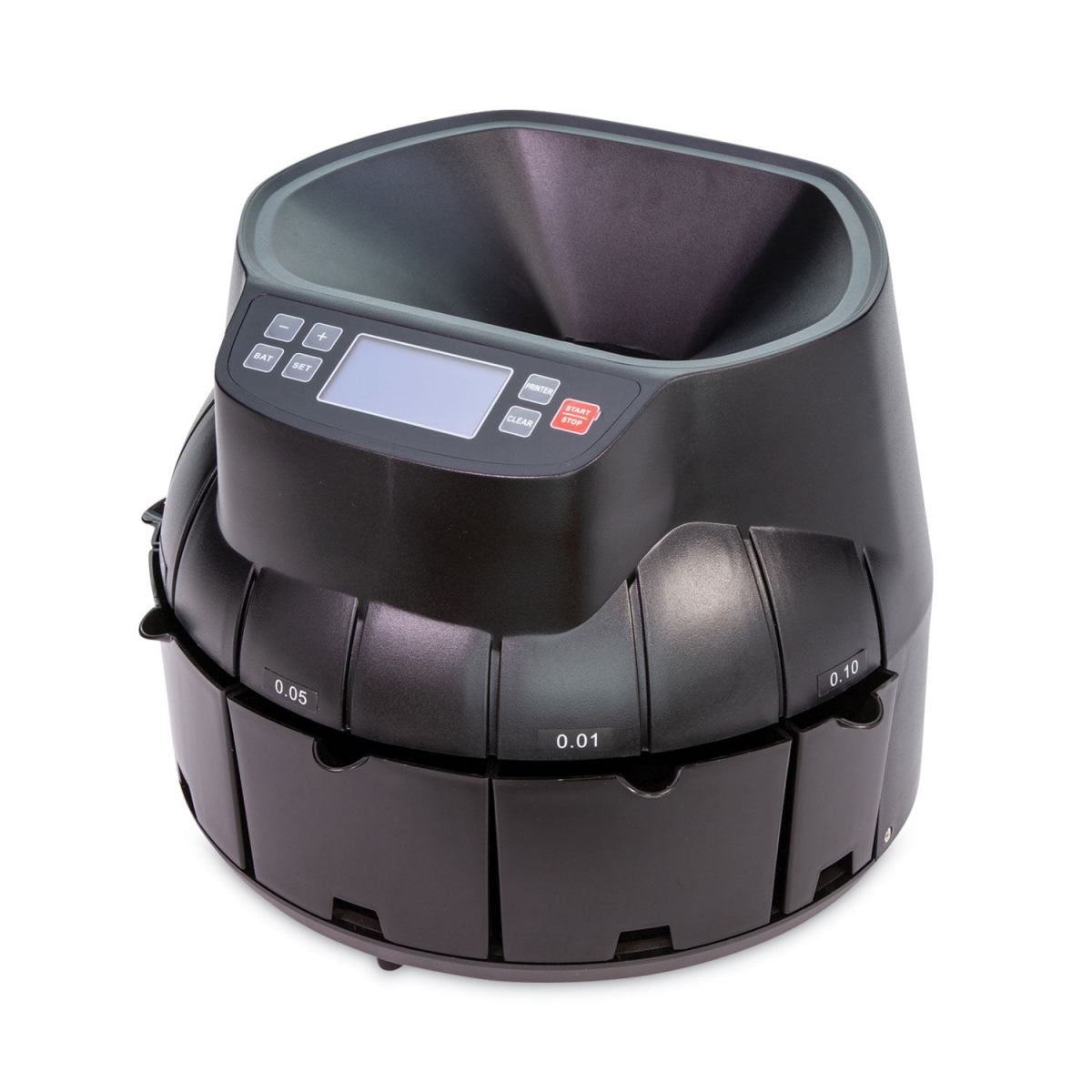 Coin Counter for ITM525521, Black