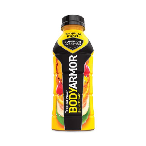 Picture of Body Armor BDA10000814 16 oz Tropical Punch Beverage - 12 per Case