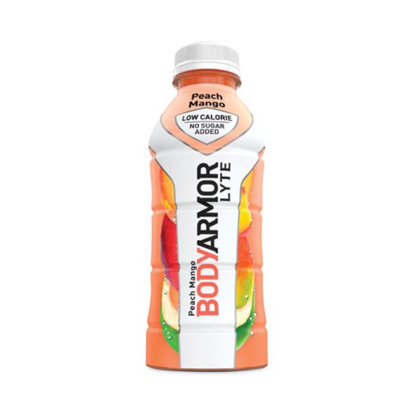 Picture of Body Armor BDA10001212 16 oz Peach Mango Beverage - 12 per Pack