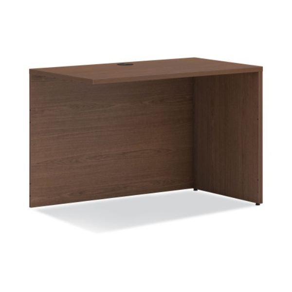Picture of Hon Office Furniture HONPLRS4224LE1 42 x 24 x 29 in. Mod Return Shell&#44; Sepia Walnut