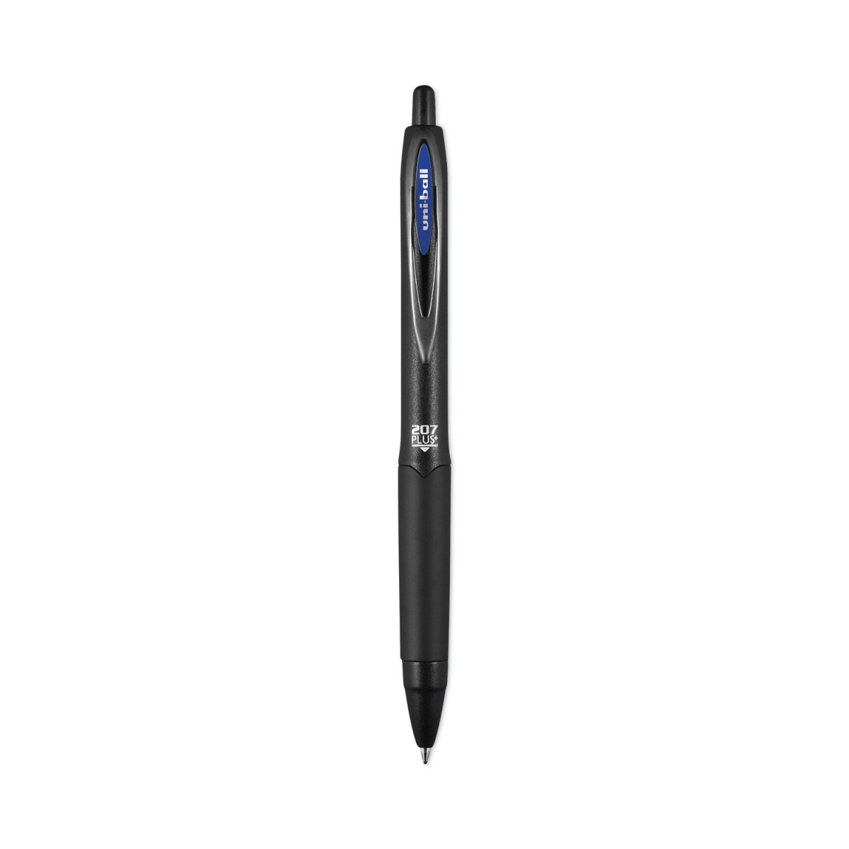 0.7 mm 207 Plus Gel Pen, Black Barrel