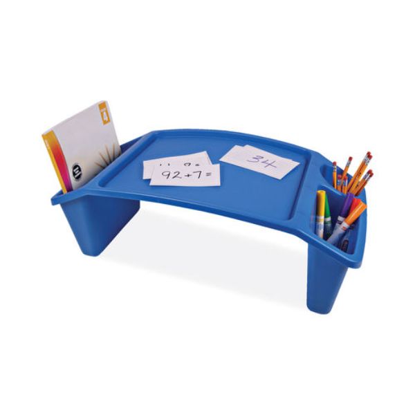 Tray protective Lap Desk, Blue